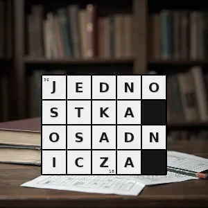 Hasło krzyżówkowe wyodrębniony przestrzennie obszar zabudowy mieszkaniowej wraz z obiektami infrastruktury technicznej zamieszkany przez ludzi - jednostka osadnicza – rozwiązanie, synonimy, podpowiedzi i definicje krzyżówkowe